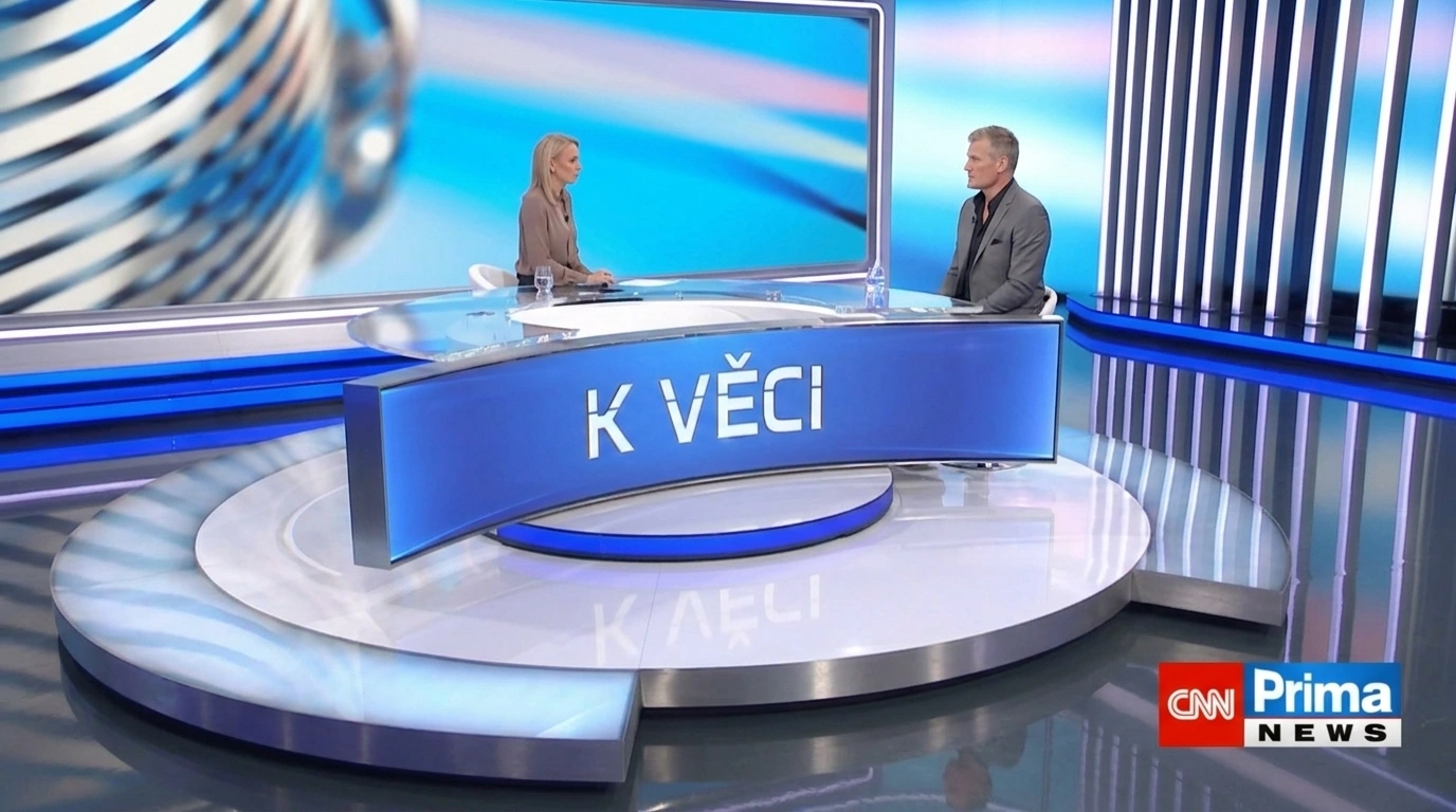 Lucie Čermáková v pořadu K věci